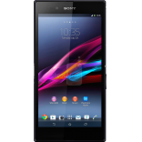 How to SIM unlock Sony Xperia Z Ultra phone